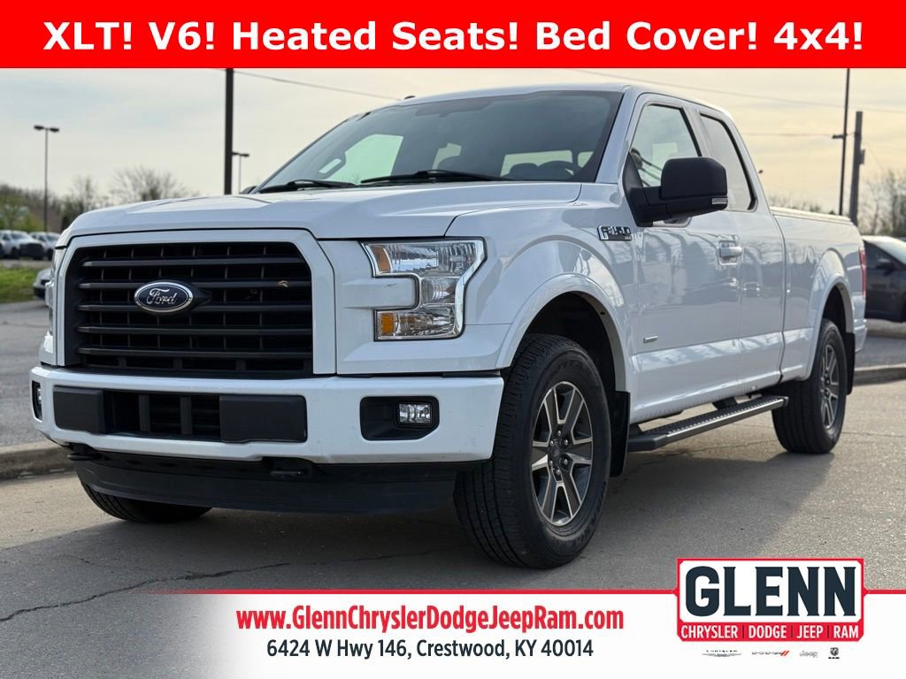 Used 2015 Ford F150 XLT w/ Equipment Group 302A Luxury image 1