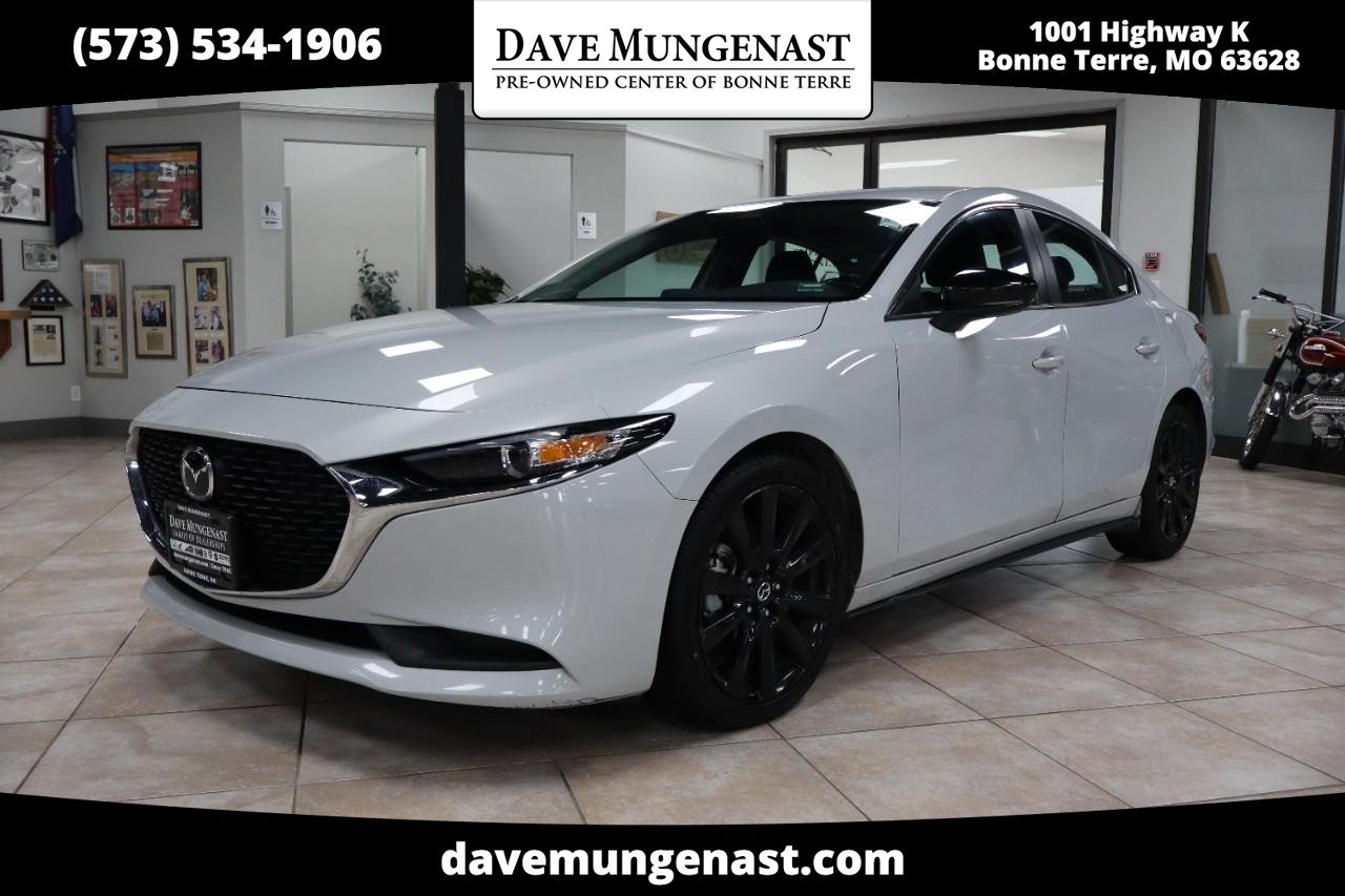 Used 2024 MAZDA MAZDA3 s