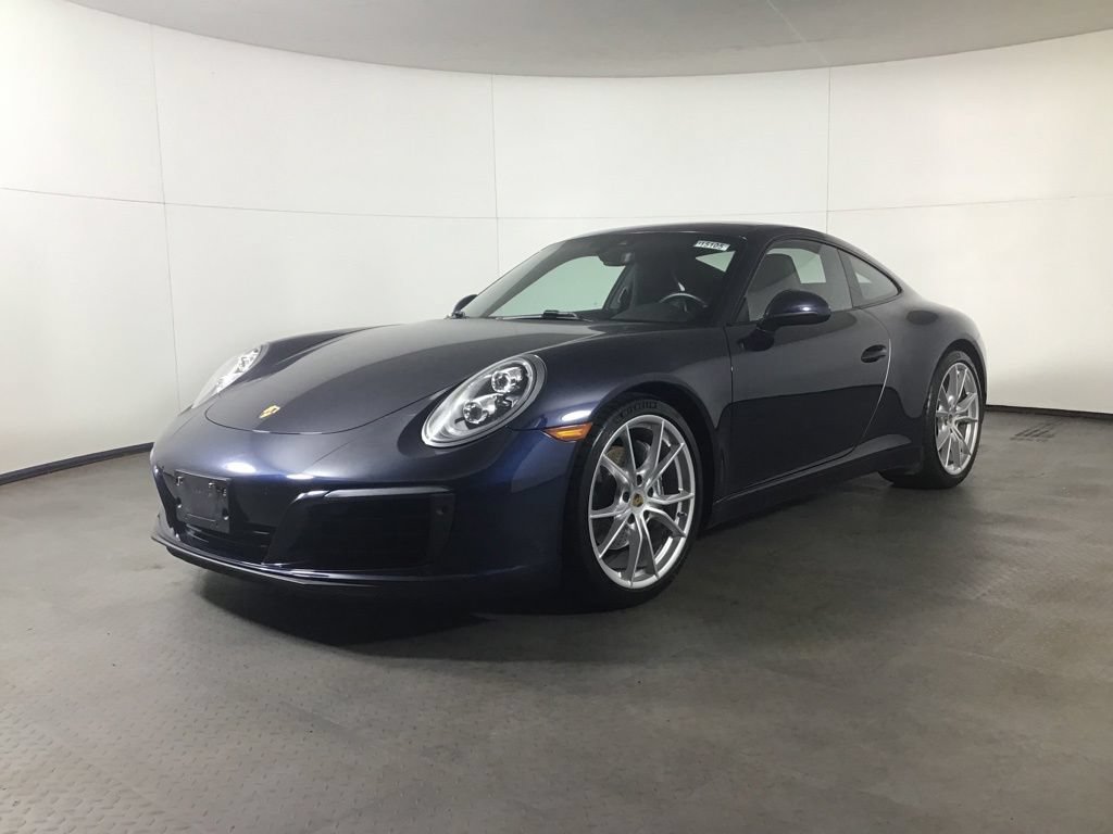 Certified 2019 Porsche 911 Carrera RWD image 1