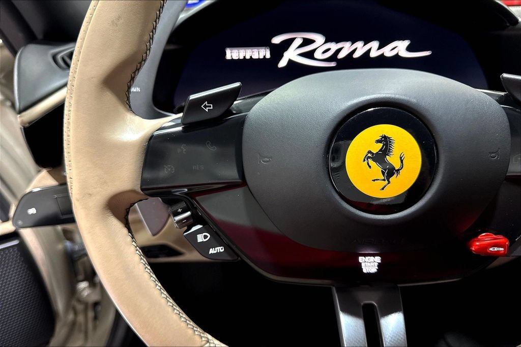 Used 2021 Ferrari Roma RWD image 11