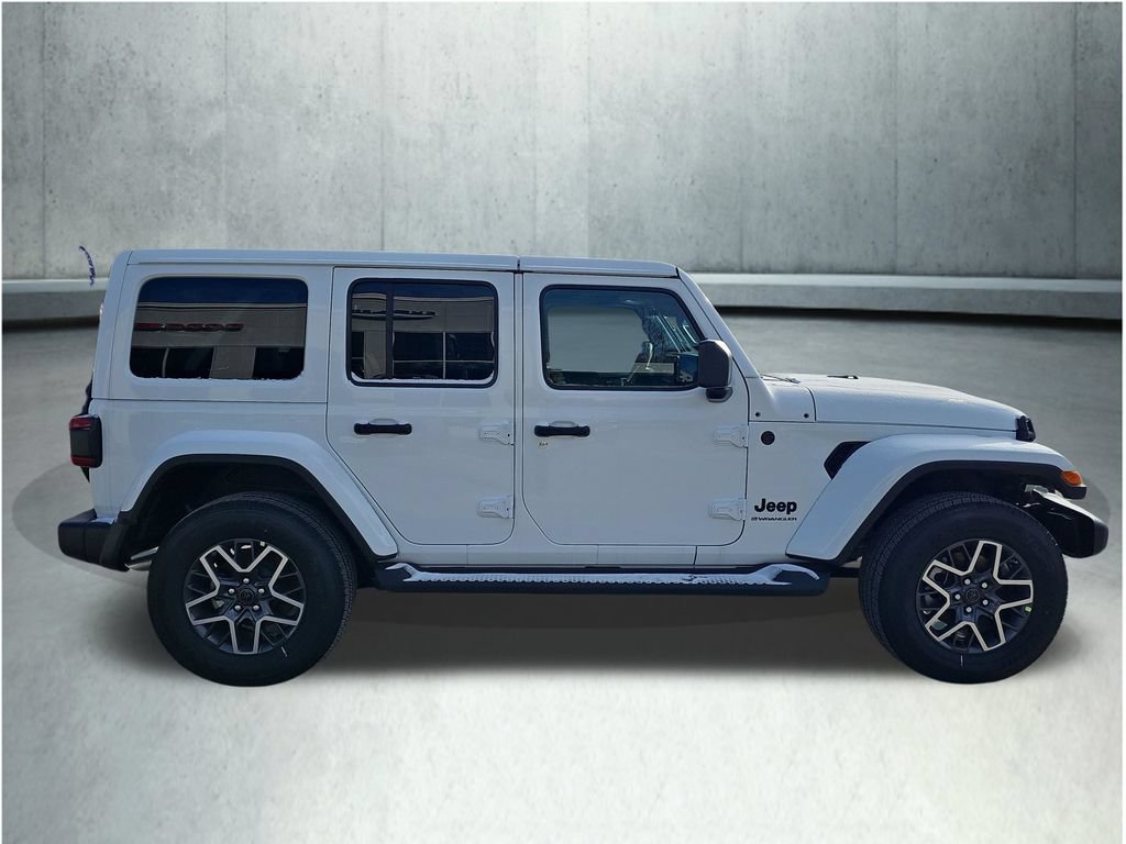 New 2026 Jeep Wrangler Unlimited Sahara AWD/4WD image 8