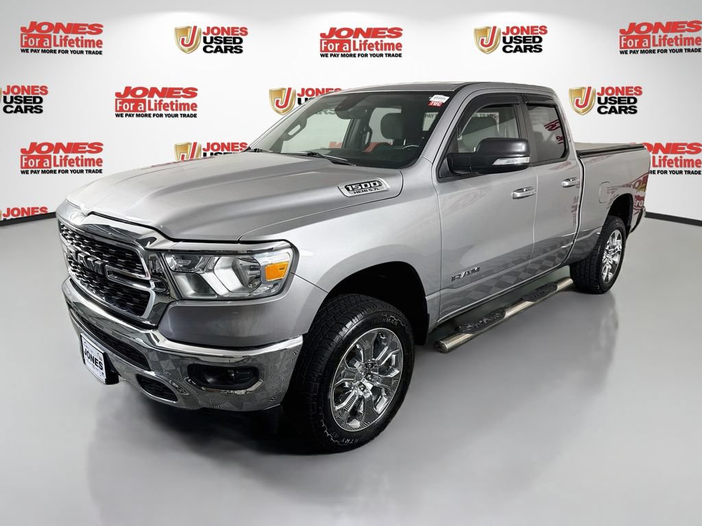 Used 2022 RAM 1500 Big Horn AWD/4WD image 12