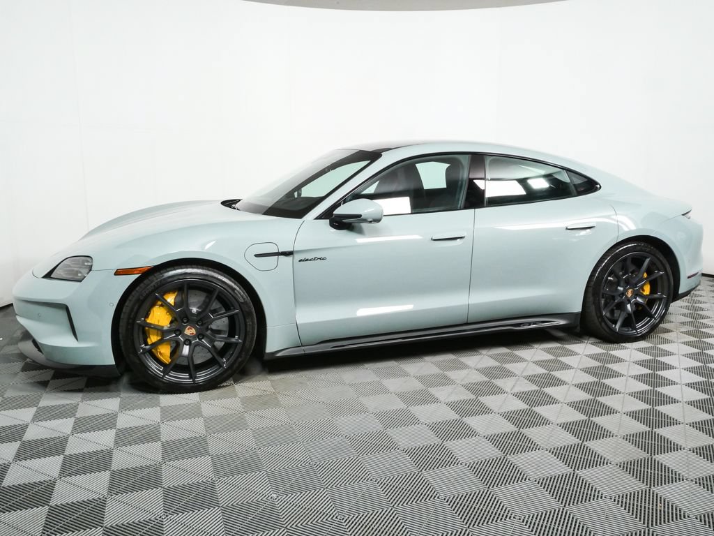 Certified 2025 Porsche Taycan GTS AWD/4WD video 2