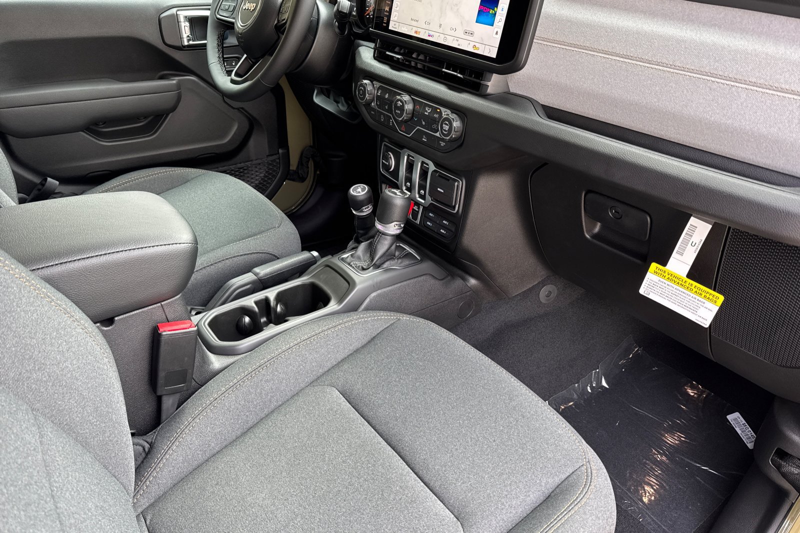 New 2026 Jeep Wrangler Sport AWD/4WD image 15