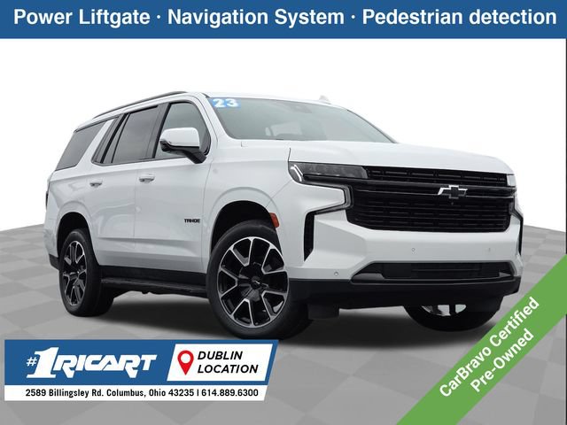 Used 2023 Chevrolet Tahoe RST w/ Luxury Package