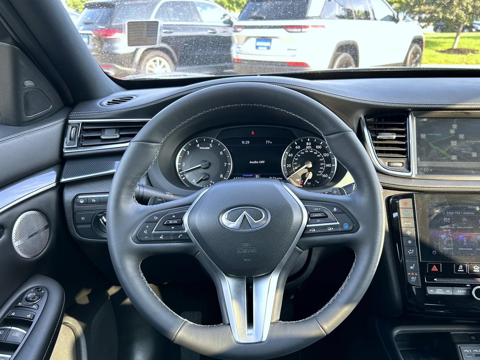 Certified 2023 INFINITI QX50 Sport w/ Cargo Package AWD/4WD image 11