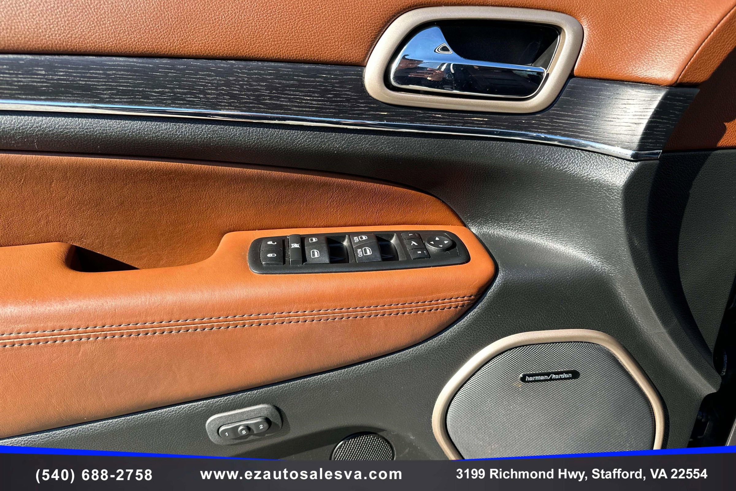 Used 2015 Jeep Grand Cherokee Summit w/ Platinum Series Group image 19