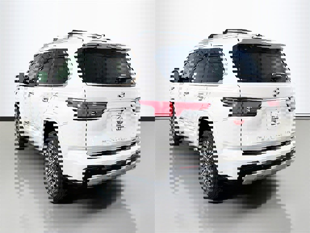 New 2026 Toyota Sequoia Capstone image 6