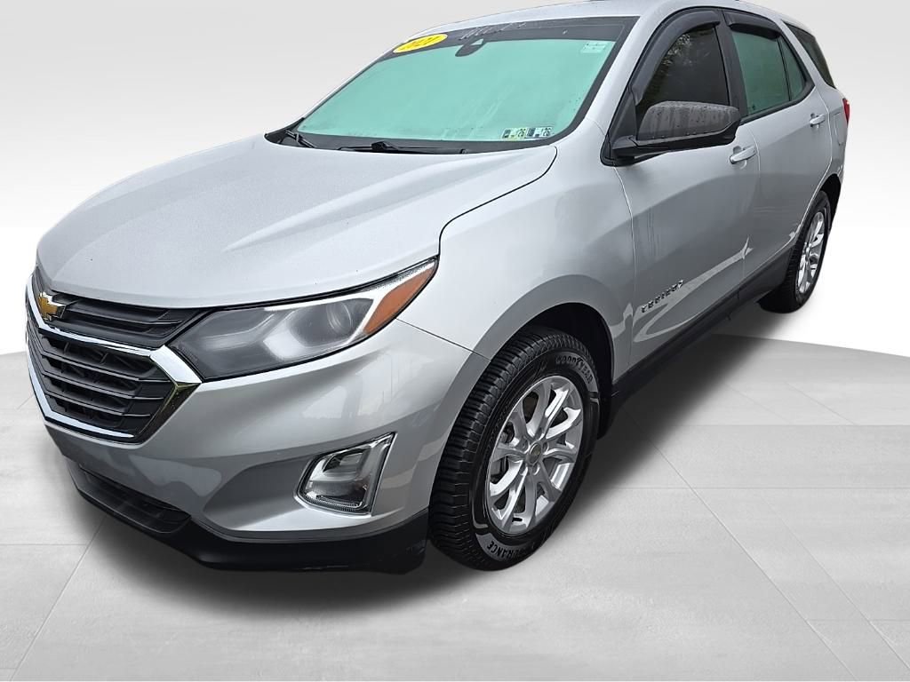 Used 2021 Chevrolet Equinox LS