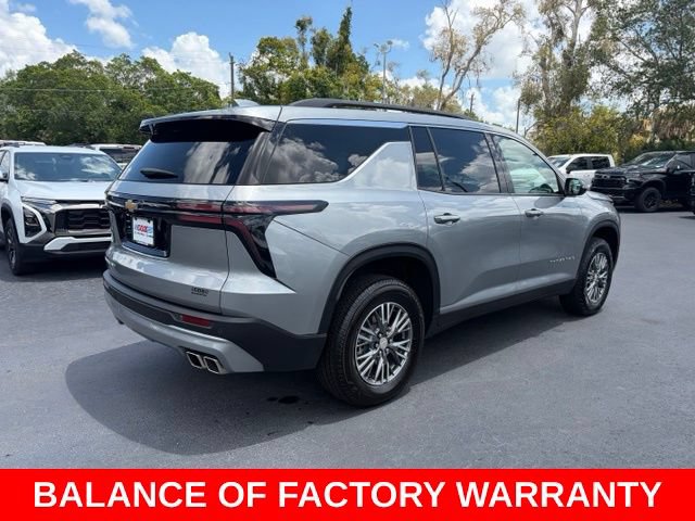 Used 2025 Chevrolet Traverse LT AWD/4WD image 6