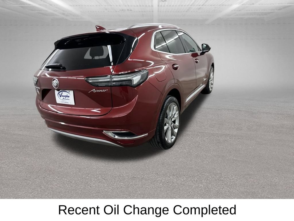 Used 2023 Buick Envision Avenir AWD/4WD image 15