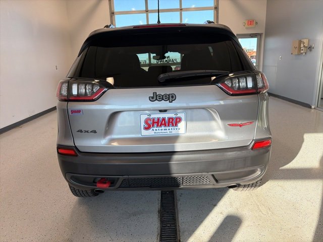 Used 2022 Jeep Cherokee Trailhawk w/ Comfort/Convenience Group image 6