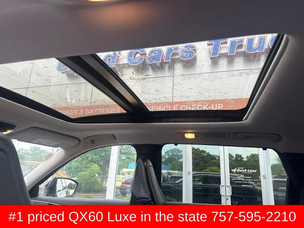Used 2023 INFINITI QX60 Luxe w/ Vision Package AWD/4WD image 13