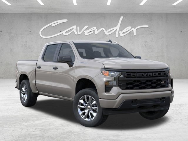 New 2026 Chevrolet Silverado 1500 Custom RWD image 7