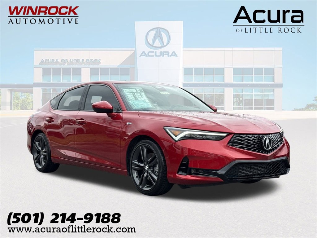 Certified 2025 Acura Integra A-Spec