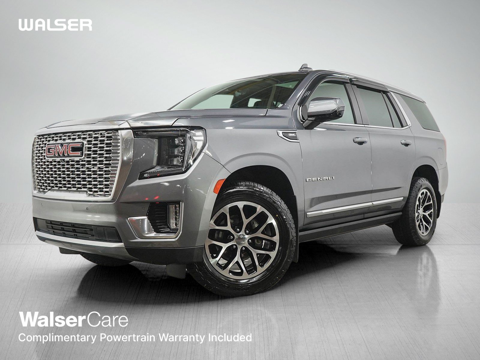 Used 2021 GMC Yukon Denali w/ Denali Premium Package AWD/4WD image 1