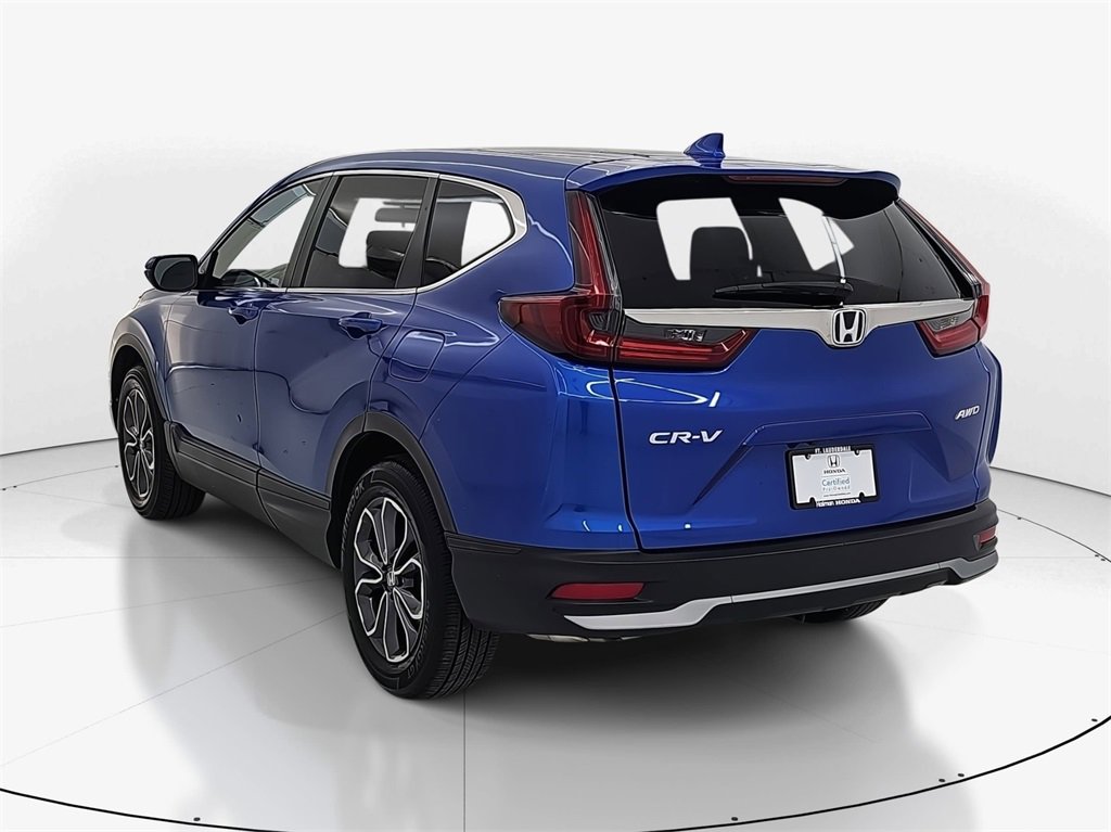 Used 2021 Honda CR-V EX image 8