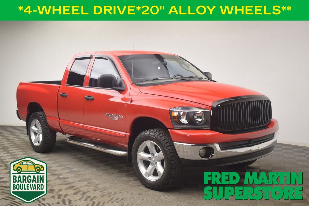 Used 2006 Dodge Ram 1500 Truck SLT AWD/4WD image 1