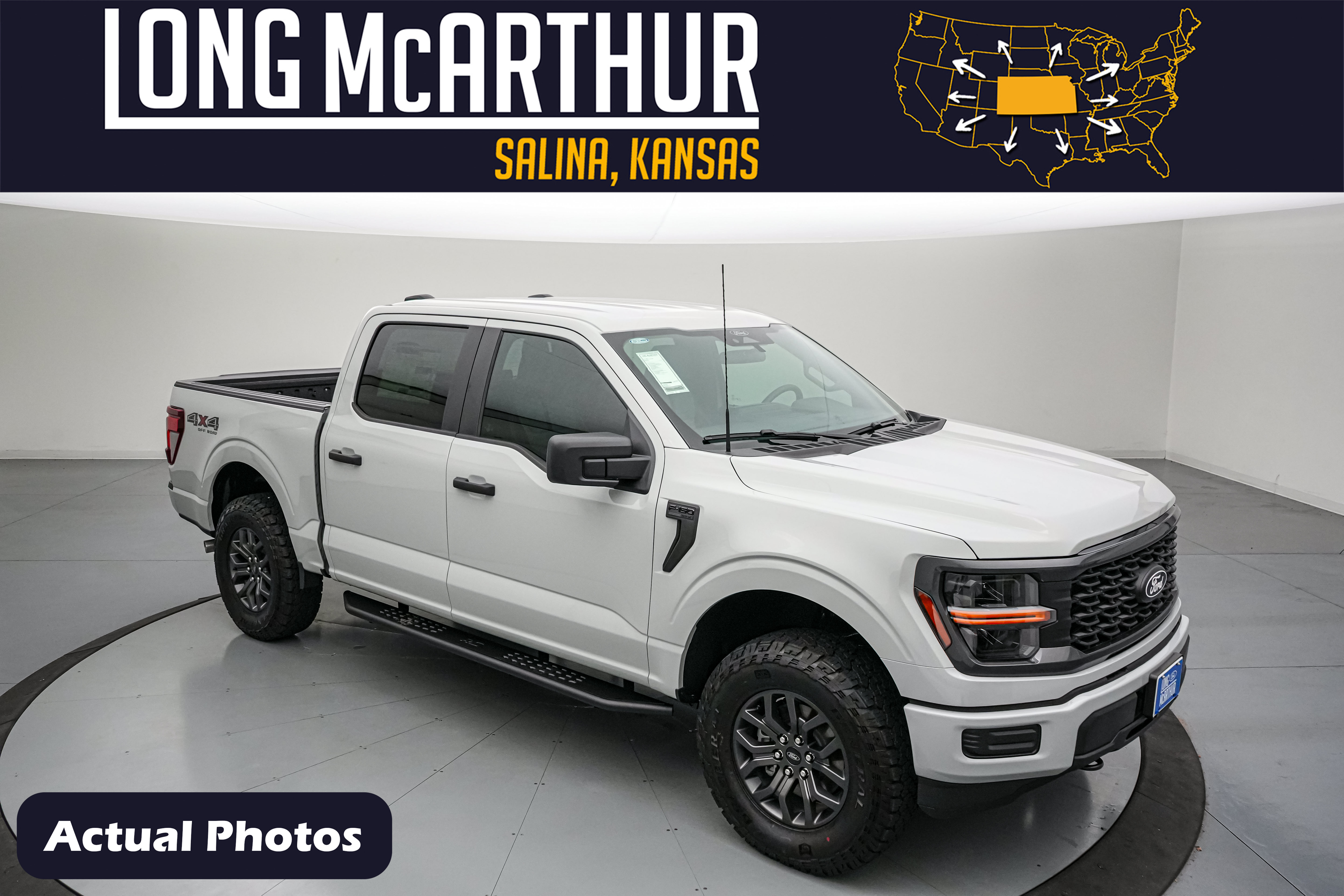 New 2026 Ford F150 STX