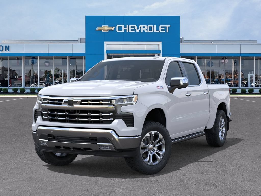 New 2026 Chevrolet Silverado 1500 LTZ w/ LTZ Premium Package AWD/4WD image 6
