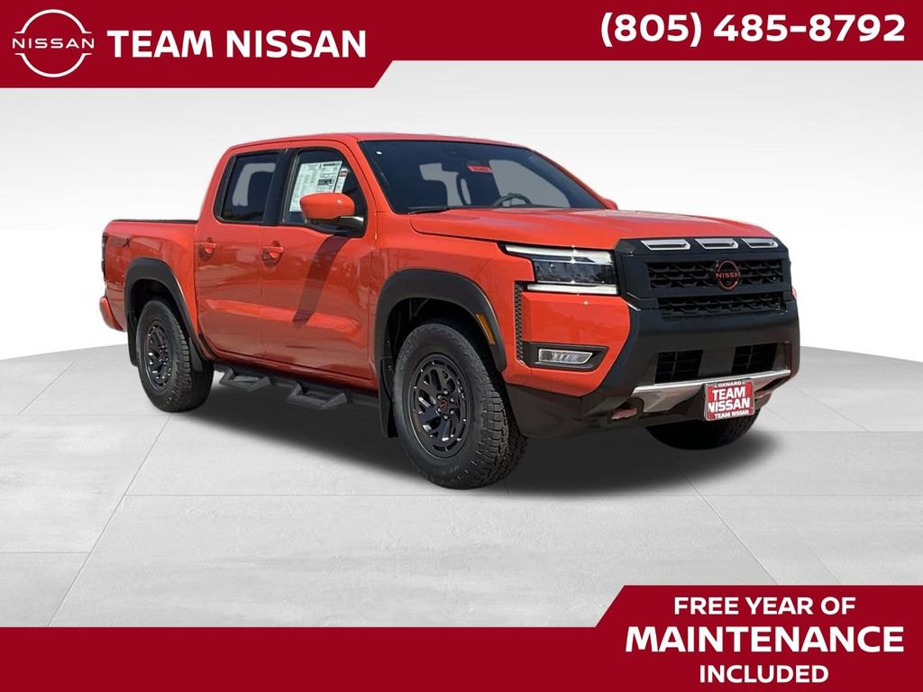 New 2025 Nissan Frontier Pro-X w/ Pro Convenience Package