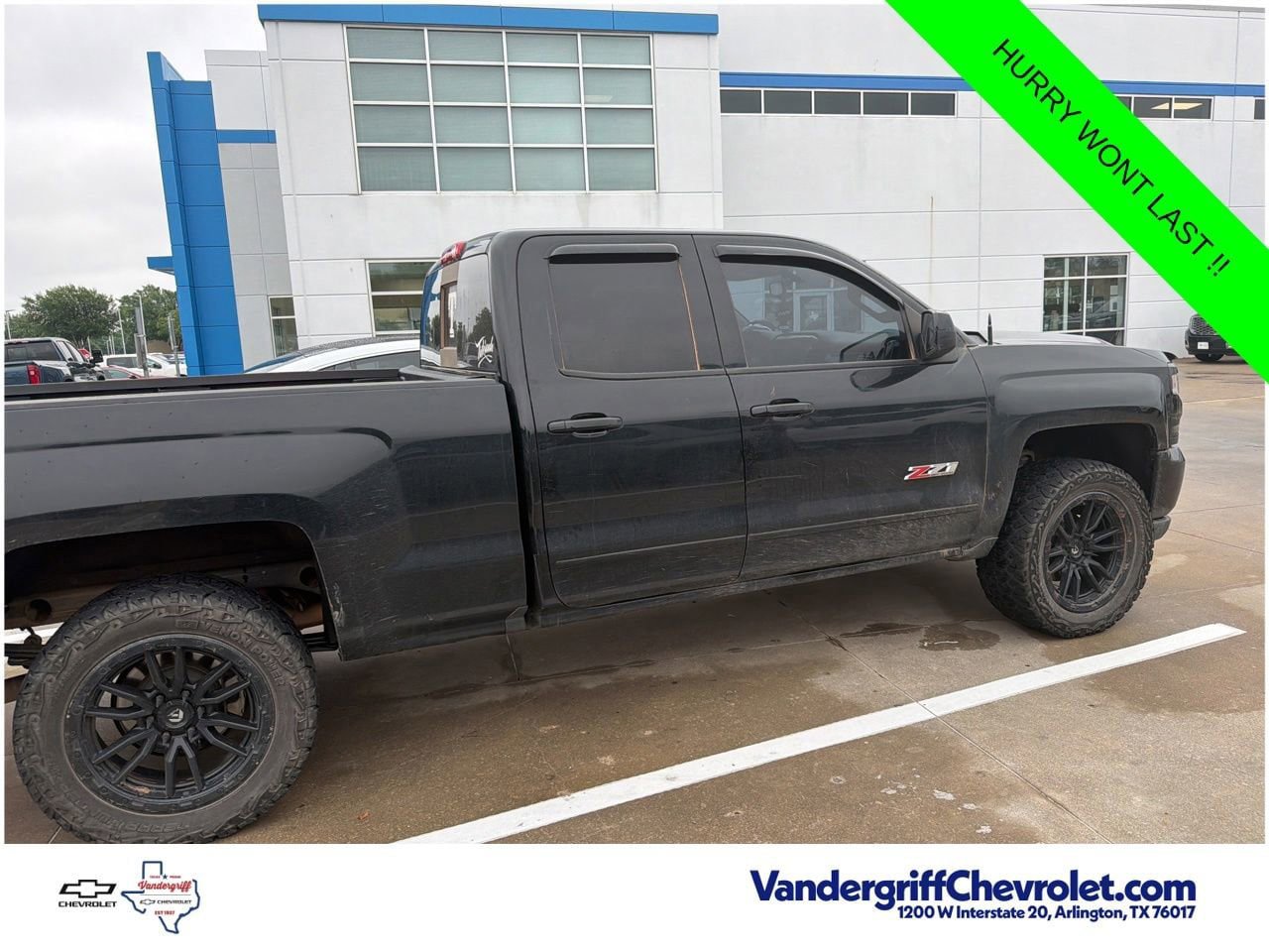 Used 2016 Chevrolet Silverado 1500 LT w/ All Star Edition AWD/4WD image 8