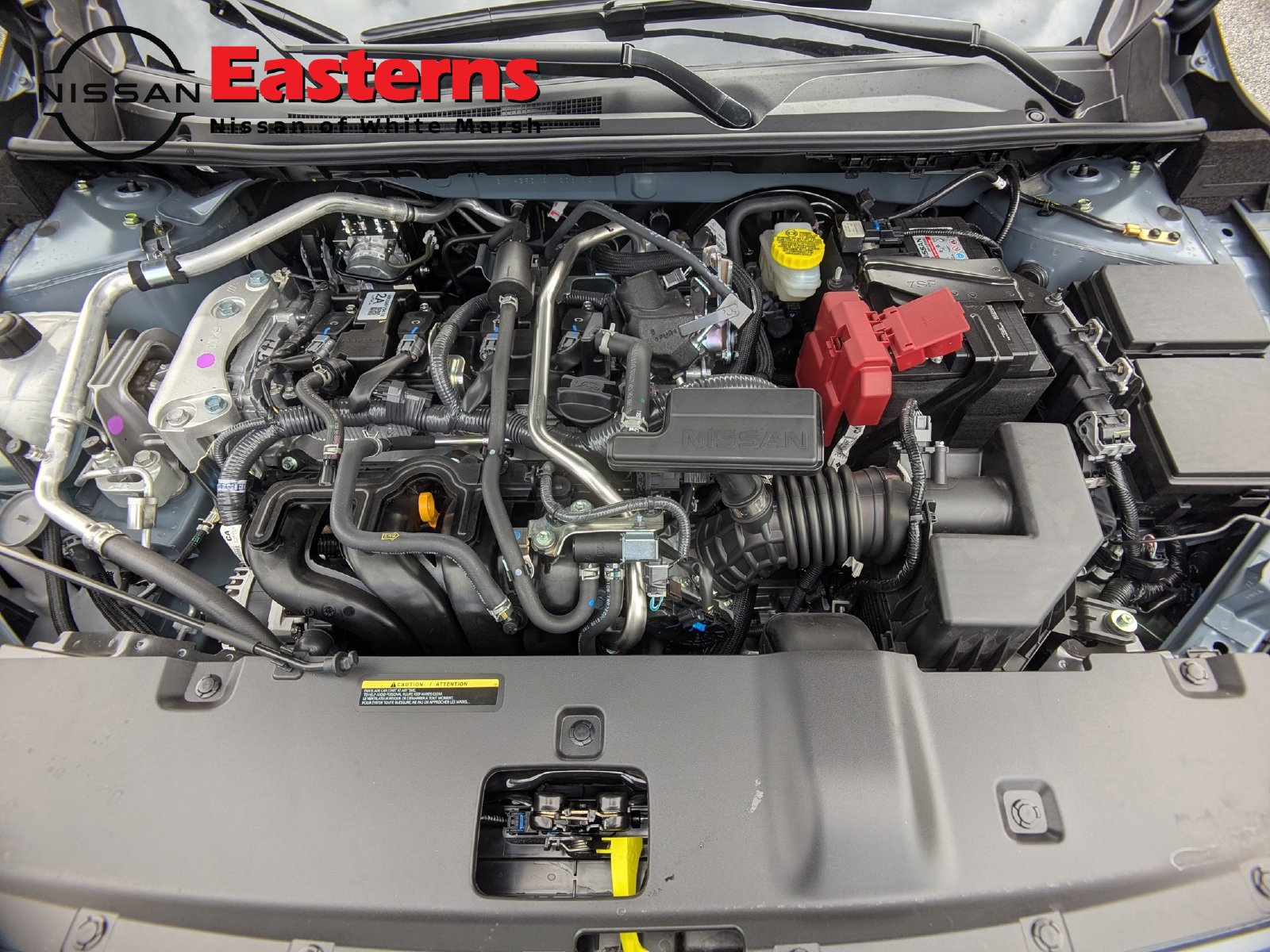 New 2027 Nissan Sentra SR w/ Floor Mat Package FWD image 8