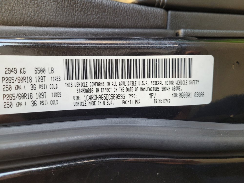 Used 2014 Dodge Durango SXT w/ Quick Order Package 23B RWD image 33