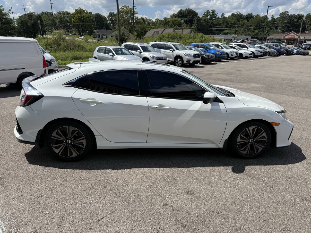 Used 2017 Honda Civic EX image 6