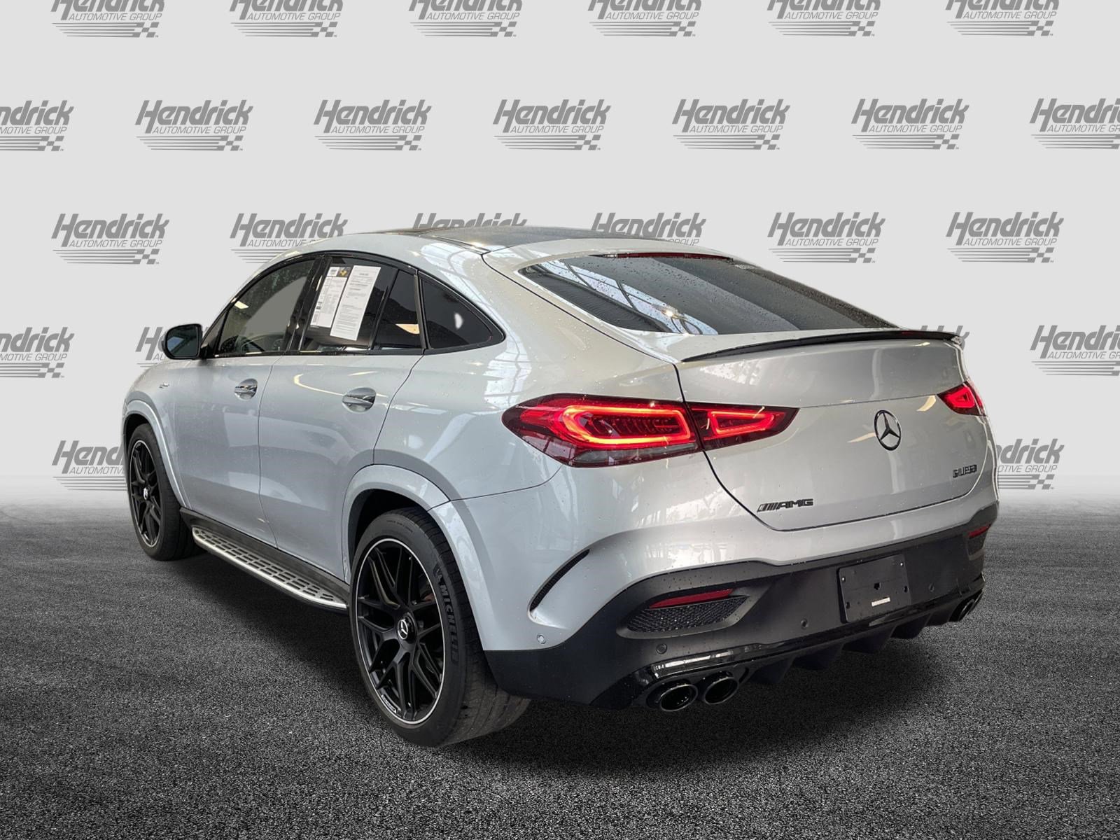 Used 2023 Mercedes-Benz GLE 53 AMG 4MATIC Coupe image 8