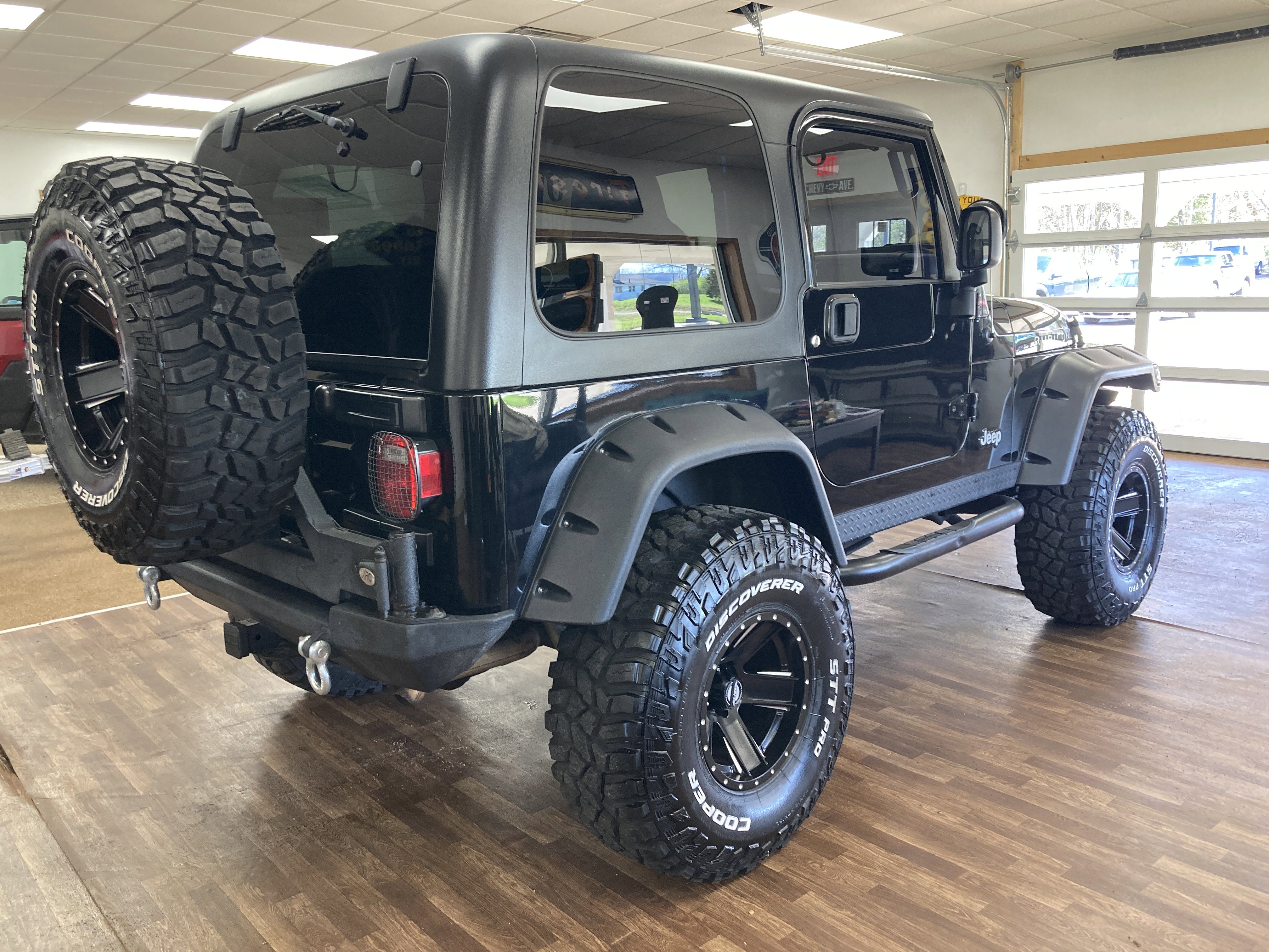 Used 2006 Jeep Wrangler Rubicon AWD/4WD image 6