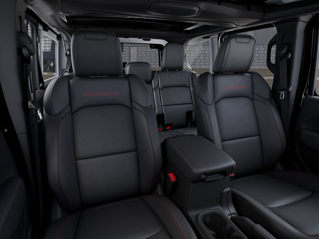 New 2026 Jeep Wrangler Unlimited Rubicon w/ Safety Group AWD/4WD image 17