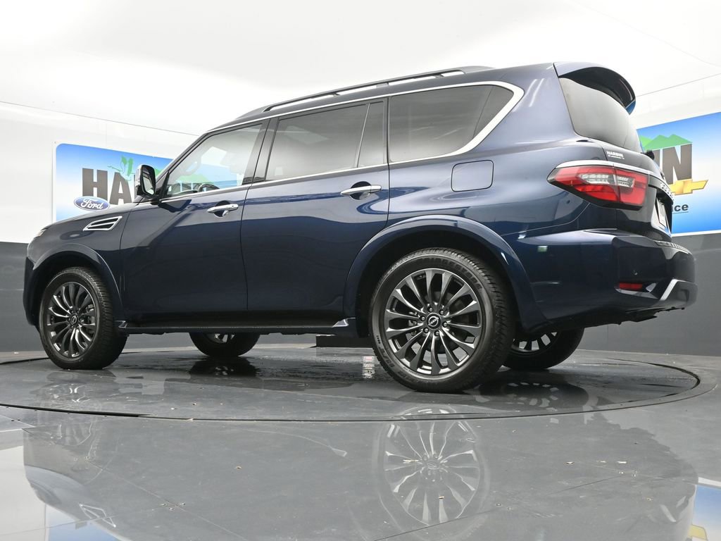 Used 2024 Nissan Armada Platinum w/ Captain's Chairs Package image 24