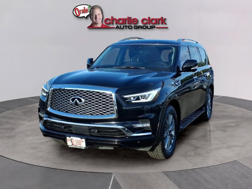 Used 2022 INFINITI QX80 Luxe w/ Cargo Package
