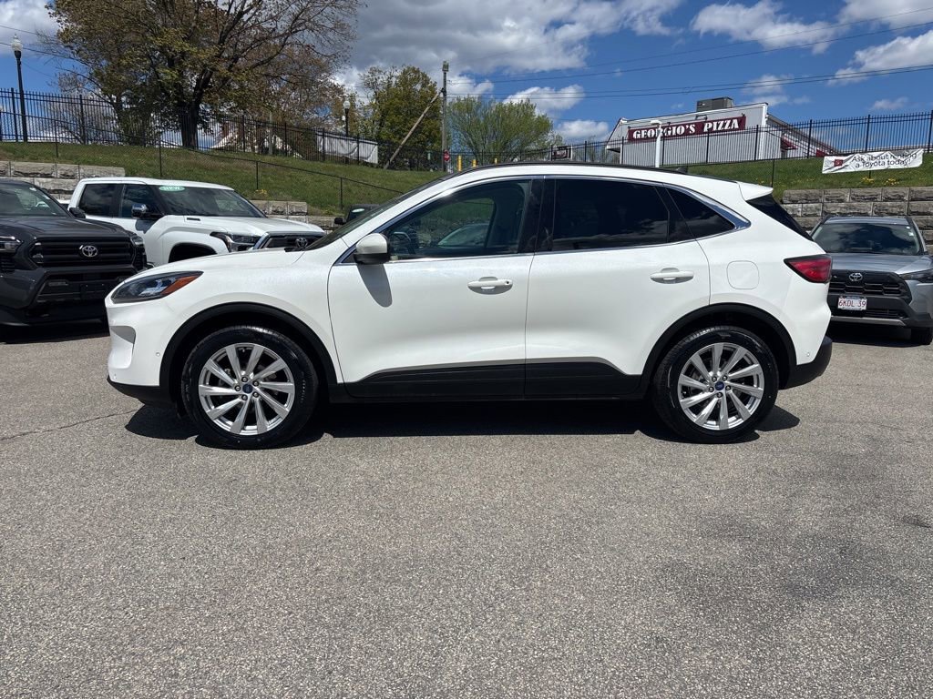 Used 2022 Ford Escape Titanium w/ Titanium Elite Package AWD/4WD image 4