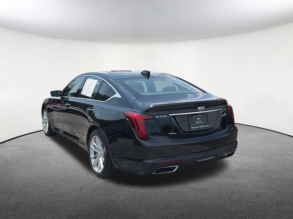 Certified 2025 Cadillac CT5 Premium Luxury w/ Sun And Sound Package AWD/4WD image 17