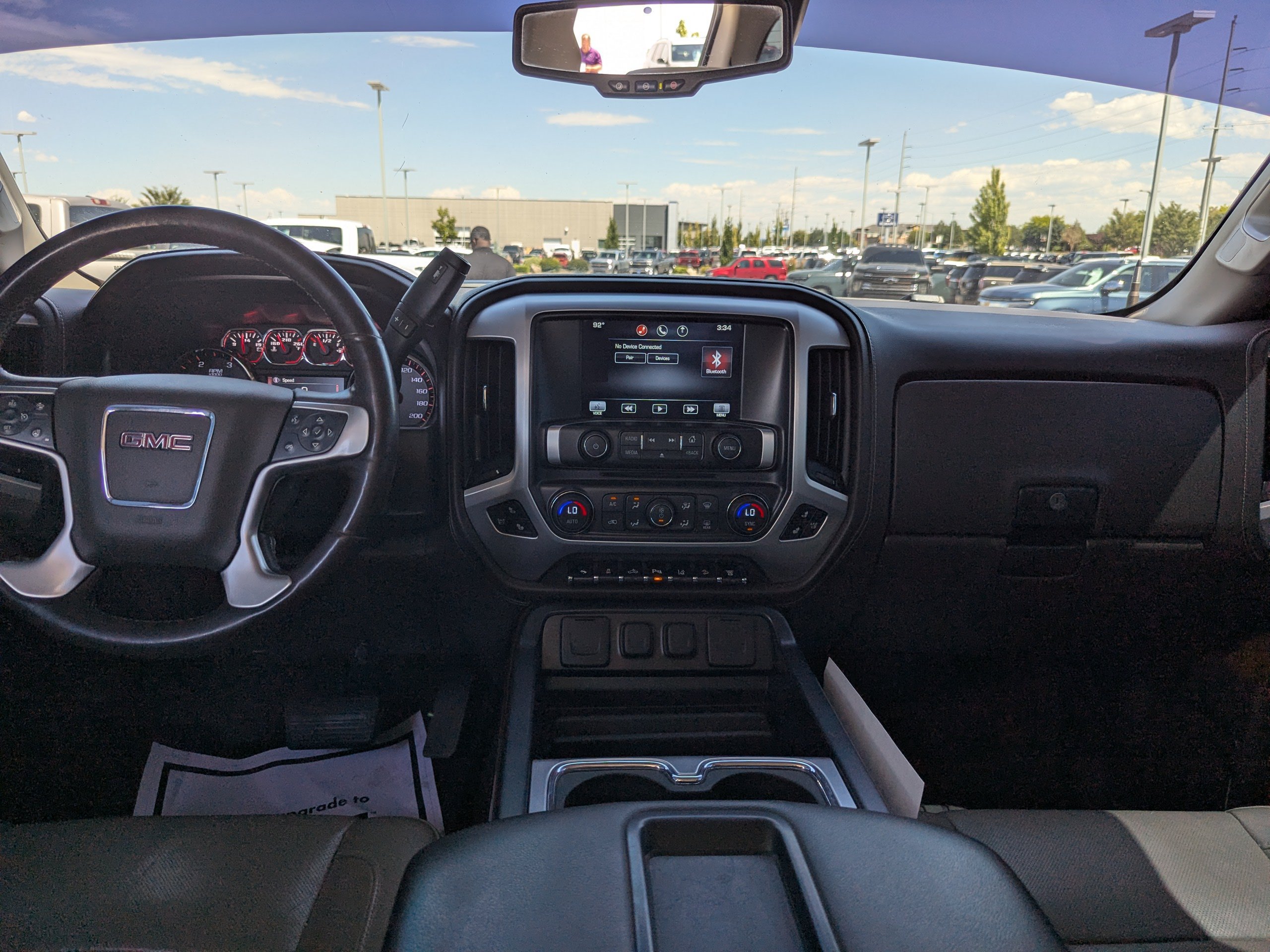 Used 2015 GMC Sierra 3500 SLT AWD/4WD image 26
