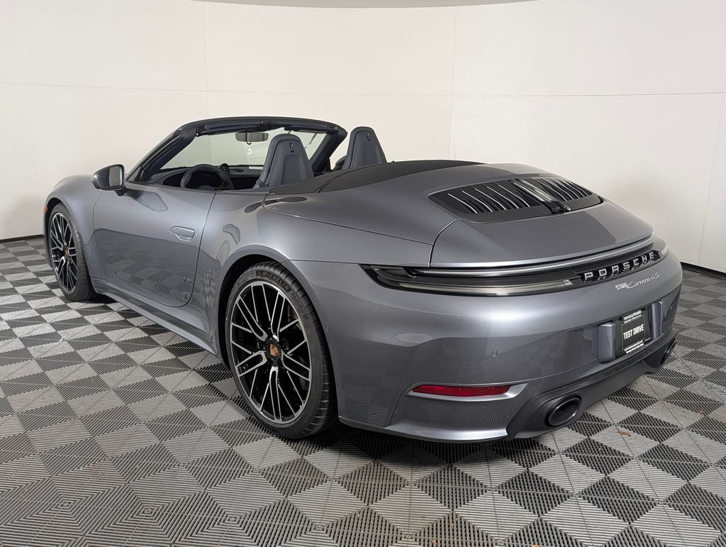 New 2026 Porsche 911 Carrera 4S AWD/4WD image 3