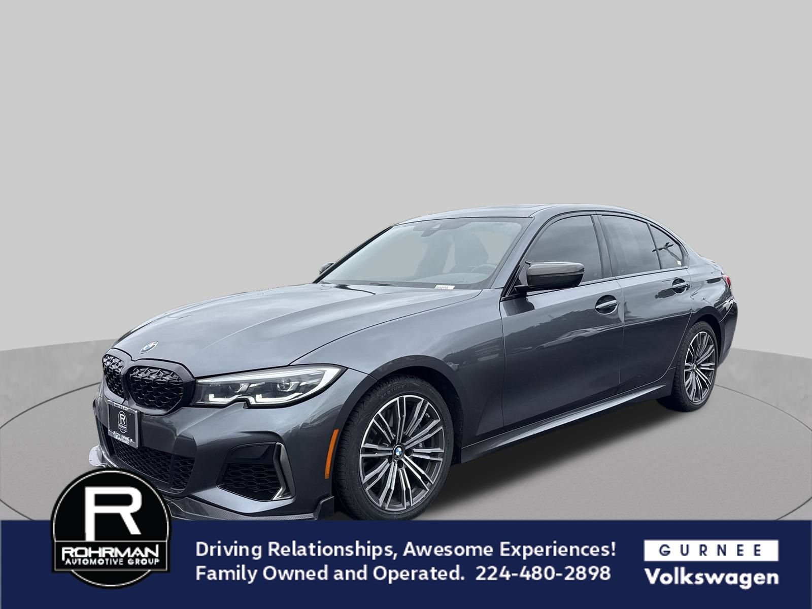 Used 2021 BMW M340i xDrive AWD/4WD image 4