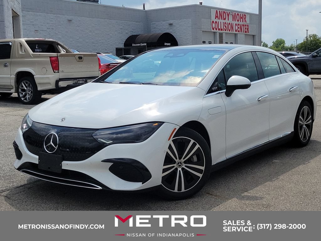 Used 2023 Mercedes-Benz EQE 350+ 4MATIC Sedan image 1