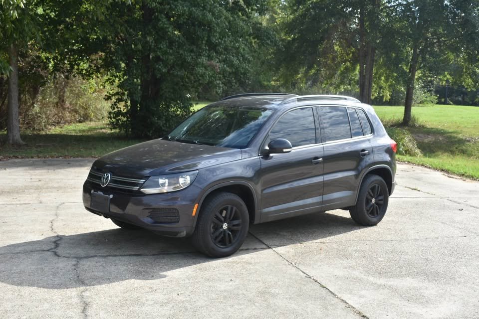Used 2016 Volkswagen Tiguan S