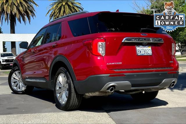 Used 2020 Ford Explorer Limited image 12