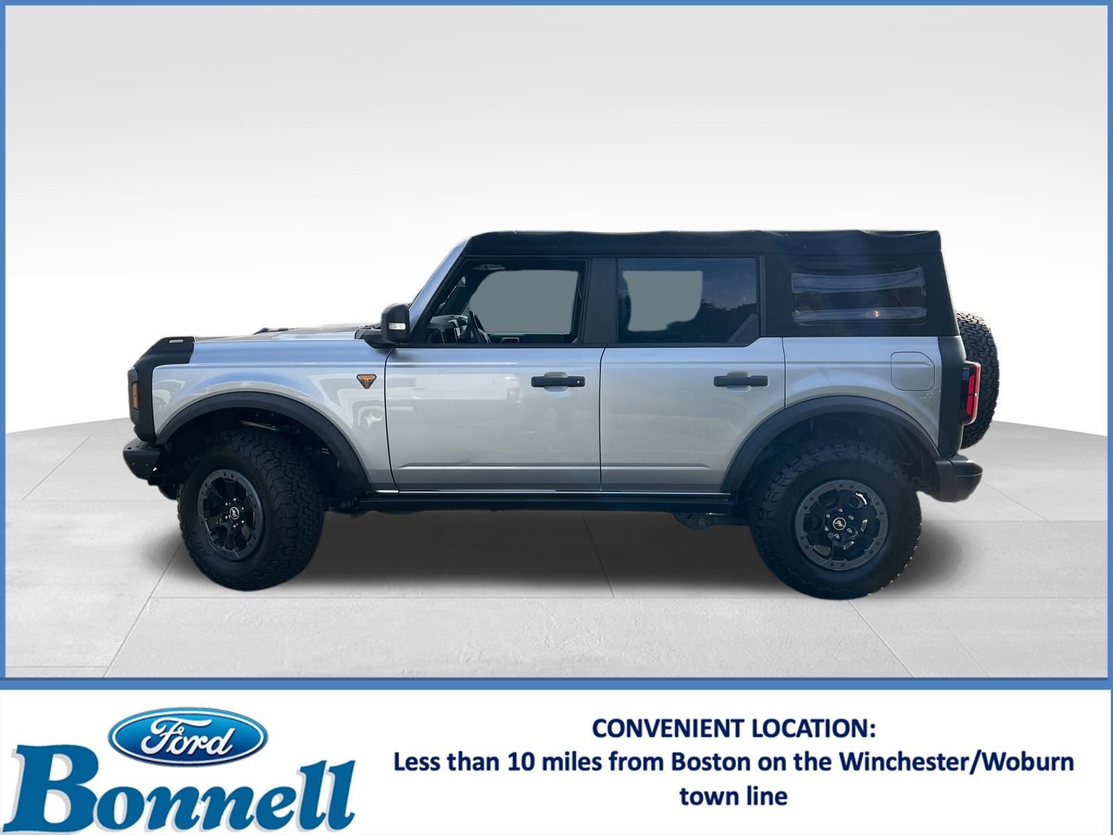 Used 2021 Ford Bronco Badlands image 2