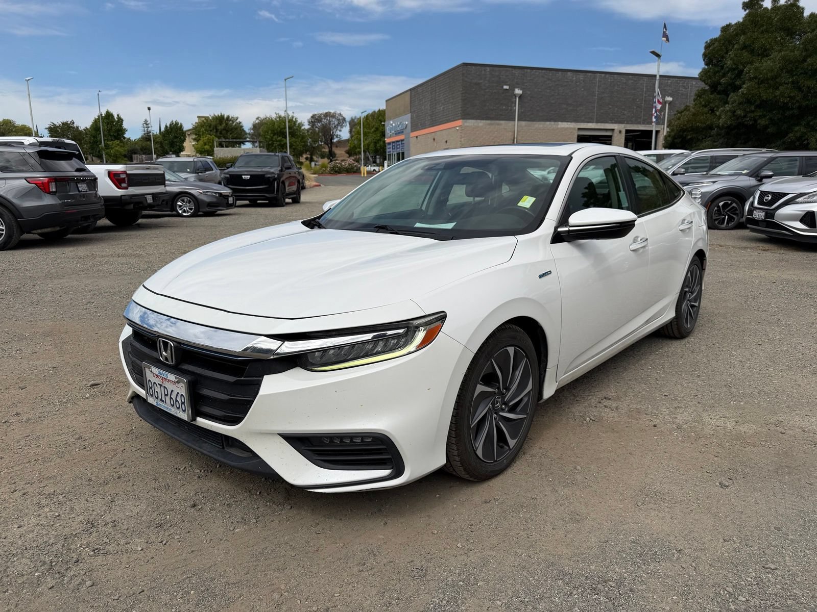 Used 2019 Honda Insight Touring video 1