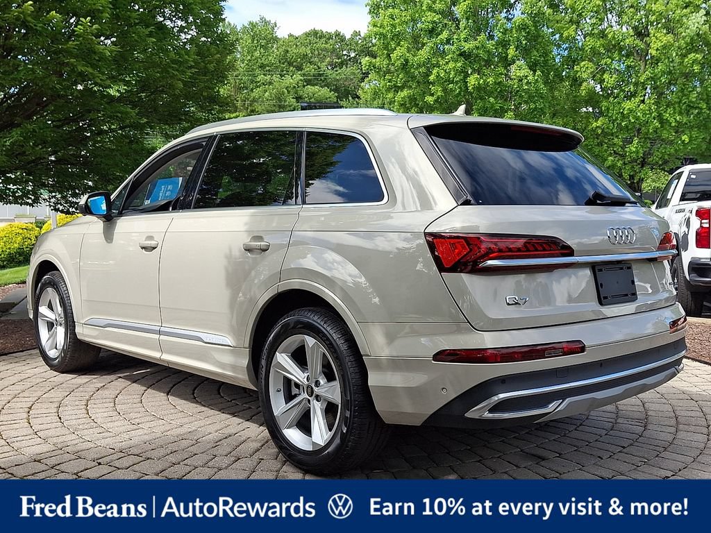 Used 2023 Audi Q7 2.0T Premium w/ Convenience Package AWD/4WD image 5
