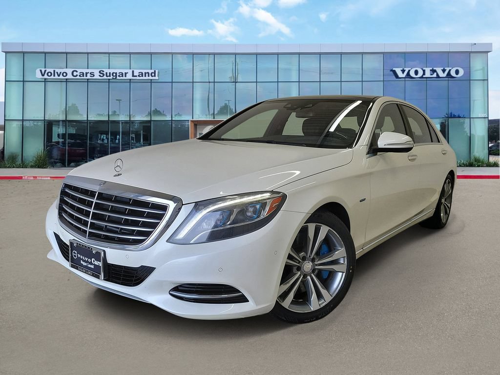 Used 2017 Mercedes-Benz S 550e w/ Premium Package image 1