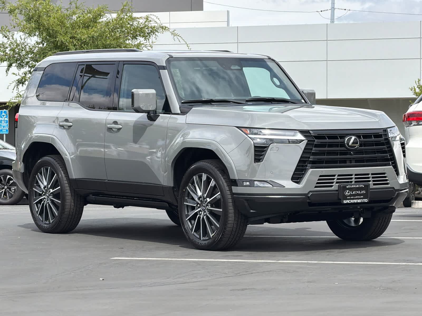 New 2026 Lexus GX 550 AWD/4WD image 5