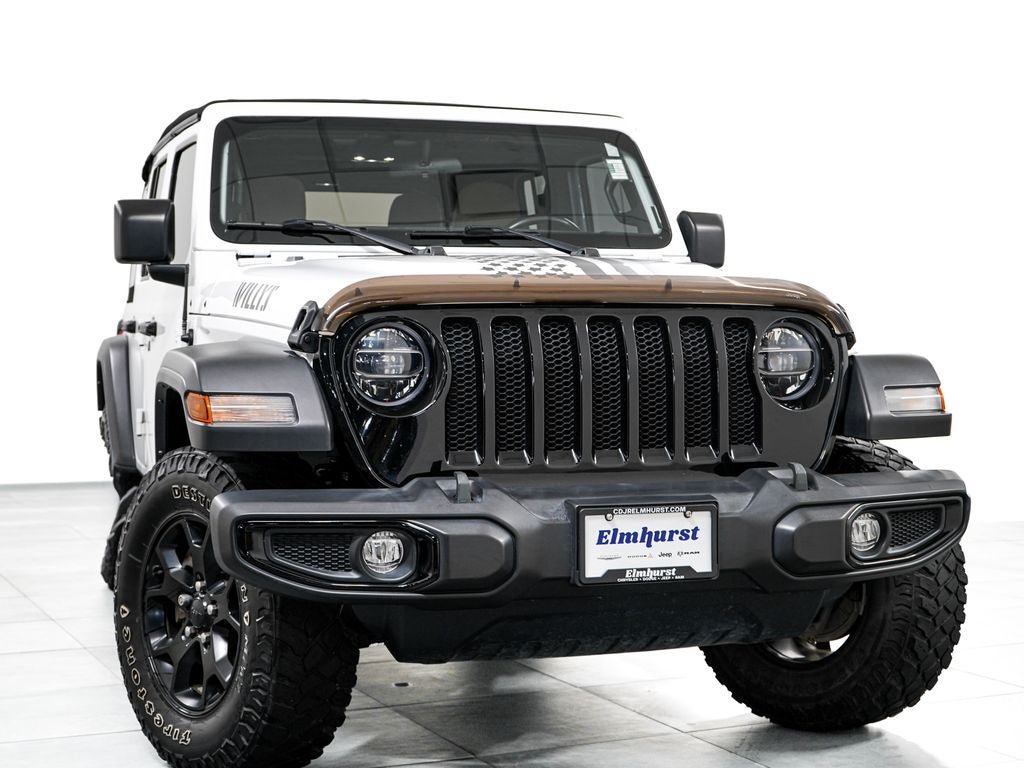 Used 2021 Jeep Wrangler Unlimited Sport AWD/4WD image 3