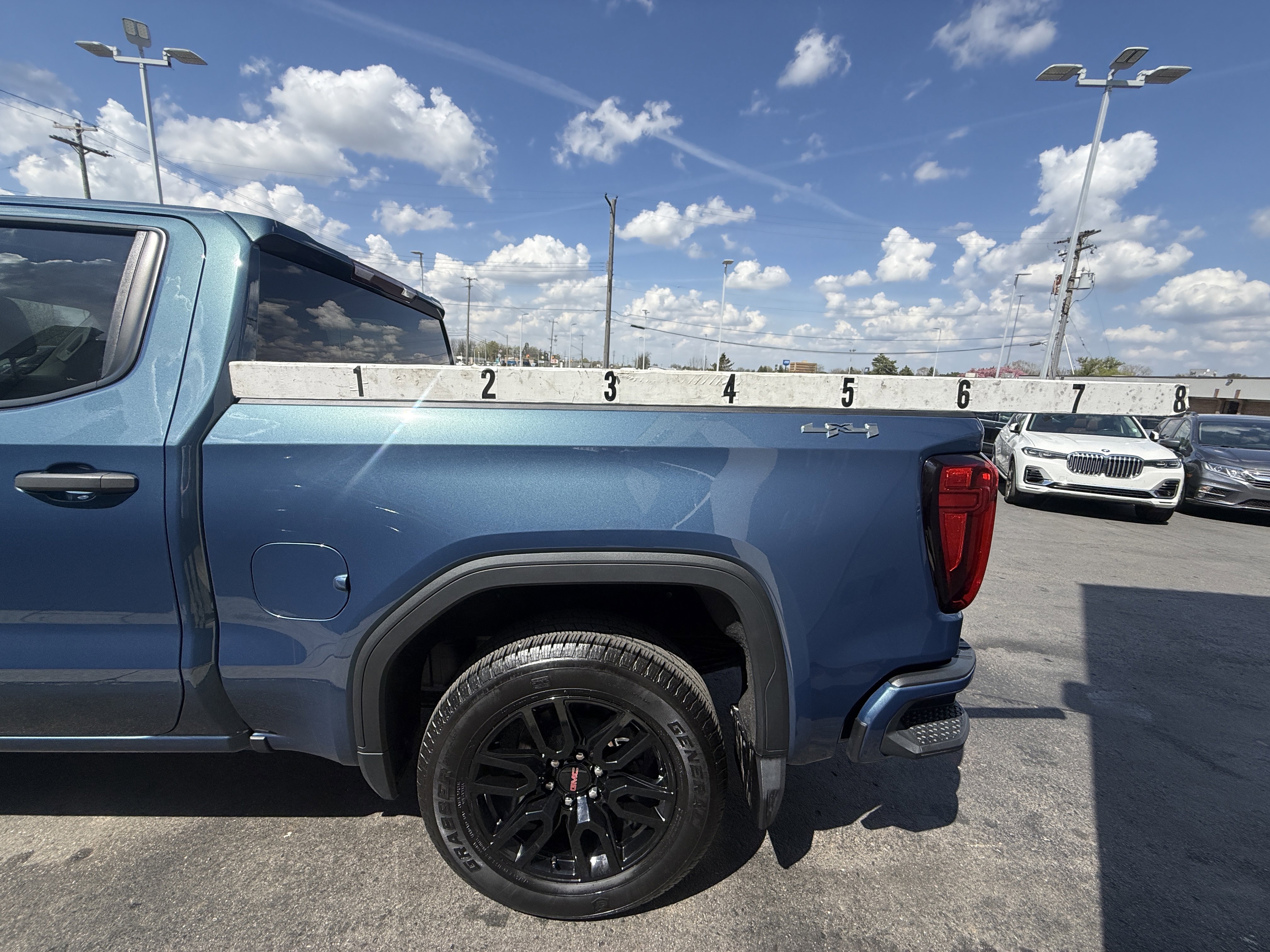 Used 2024 GMC Sierra 1500 Pro w/ Graphite Edition AWD/4WD image 28