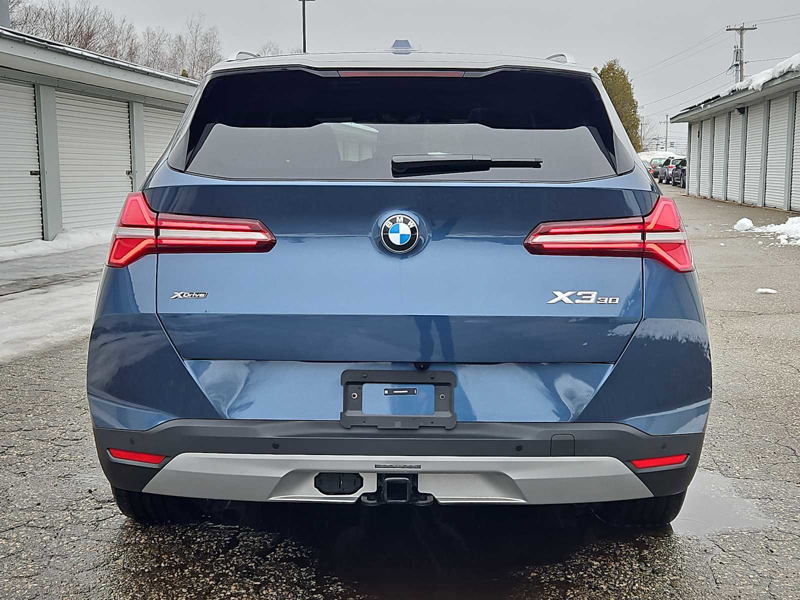 Used 2025 BMW X3 xDrive30i w/ Convenience Package AWD/4WD image 5